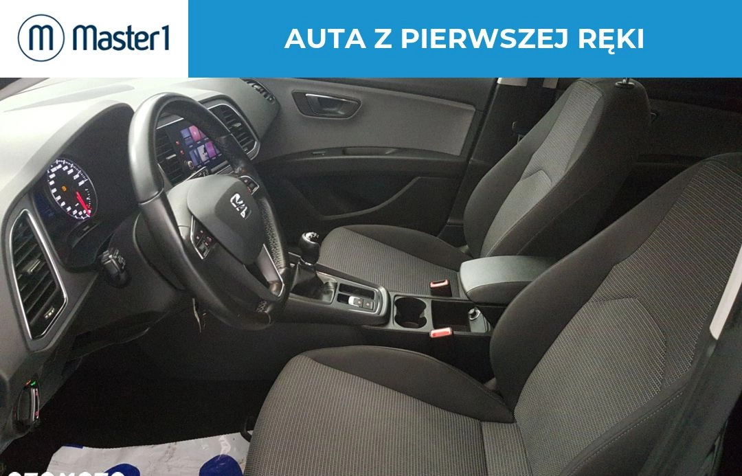 Seat Leon cena 53850 przebieg: 135155, rok produkcji 2019 z Międzychód małe 191